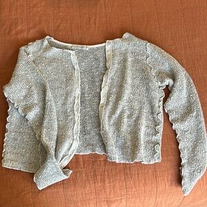 Cut Loose crop cardigan, size M